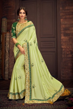 Indian wedding wear saree 13413