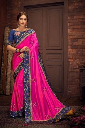 Indian wedding wear saree 13414