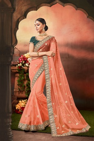 Indian wedding wear saree 4160