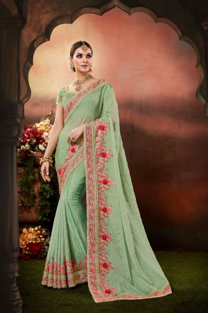 Indian wedding wear saree 4163