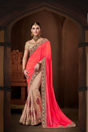 Indian wedding wear saree 4164