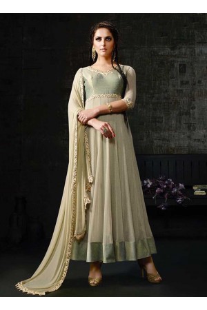 light pista colour gown
