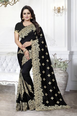 Party Wear Indian Wedding Saree 1901