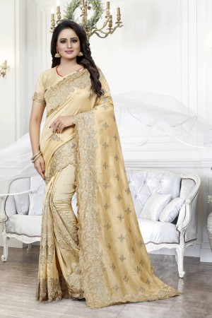 Party Wear Indian Wedding Saree 1904