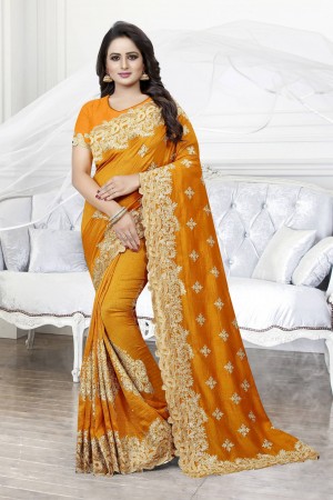 Party Wear Indian Wedding Saree 1907