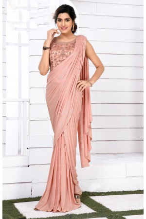 Ready to wear party wear saree 50011