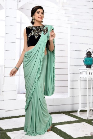 Ready to wear party wear saree 50013