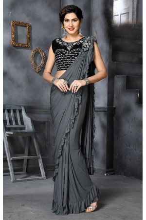 Ready to wear party wear saree 50014