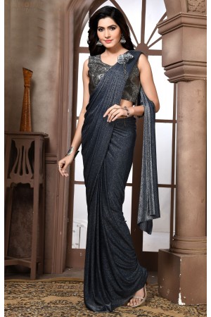 Ready to wear party wear saree 50016