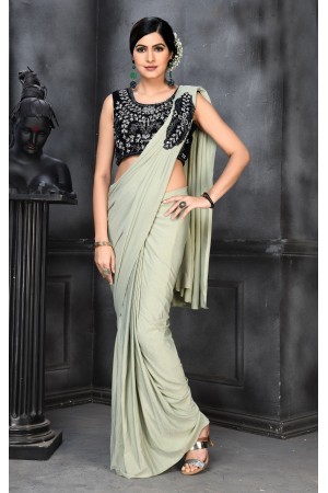 Ready to wear party wear saree 50017