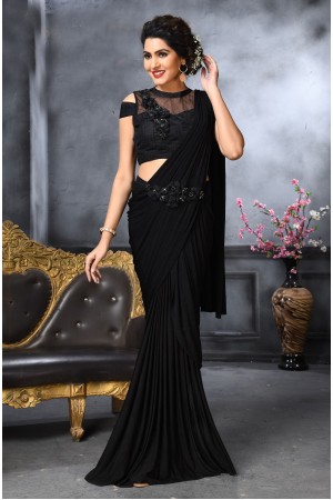 Ready to wear party wear saree 50019