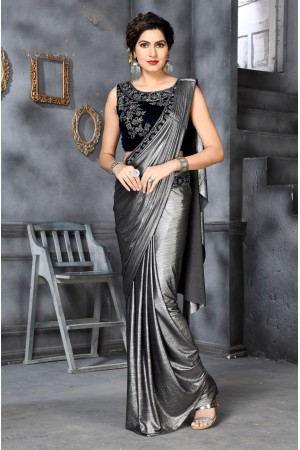 Ready to wear party wear saree 50020