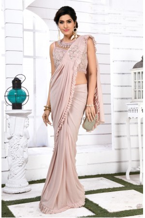 Ready to wear party wear saree 50029