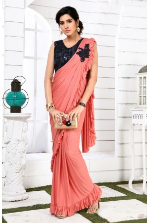 Ready to wear party wear saree 50031