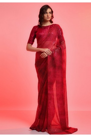 Party Sarees  Latest Party Wear Sarees with designer blouses