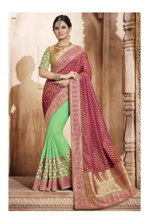 Party Wear Saree 4071