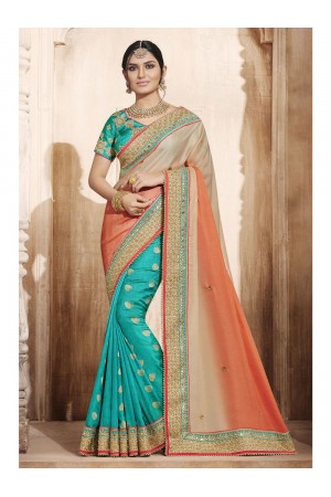 Party Wear Saree 4074