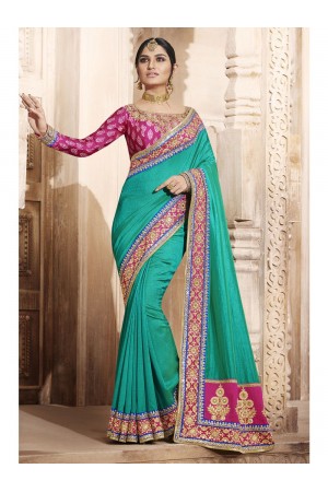 Party Wear Saree 4075