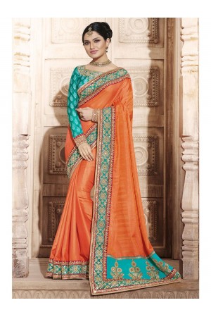 Party Wear Saree 4076