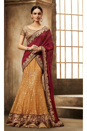 Party Wear Saree 5036