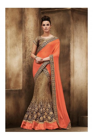 Party Wear Saree 5037