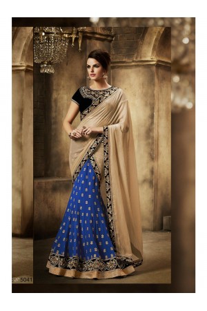 Party Wear Saree 5041