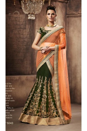 Party Wear Saree 5043