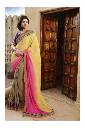 Party Wear Saree 6005