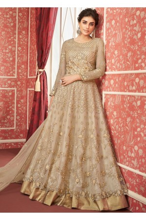 Embroidered Golden Kurti Style Lehenga Latest 8298