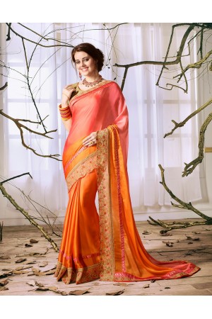 Party wear indian wedding designer saree 6304