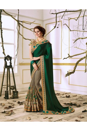 Party wear indian wedding designer saree 6306