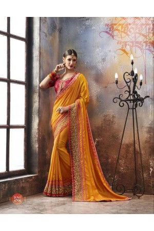 Party wear indian wedding designer saree 6706