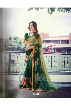 Party wear indian wedding designer saree 7804