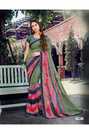 Party wear indian wedding designer saree 7807