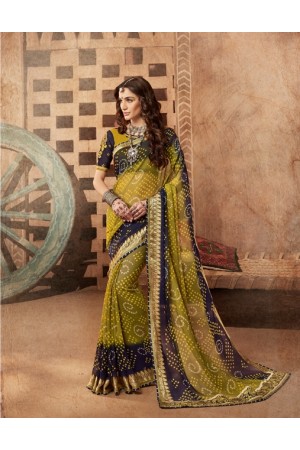 Party wear indian wedding designer saree 8105