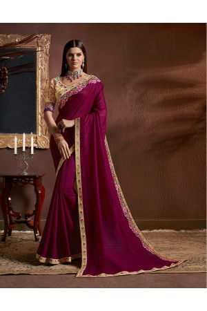 Party wear indian wedding designer saree 8504