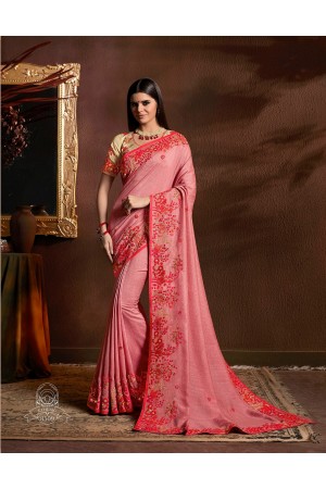 Party wear indian wedding designer saree 8509