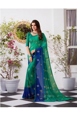 Party wear indian wedding designer saree 8602