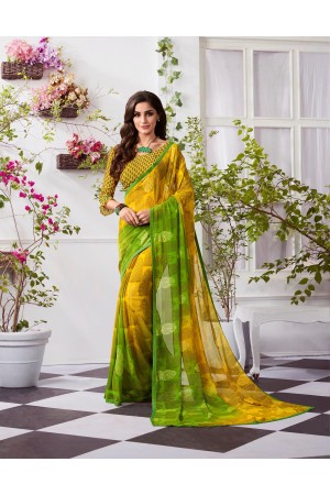 Party wear indian wedding designer saree 8605