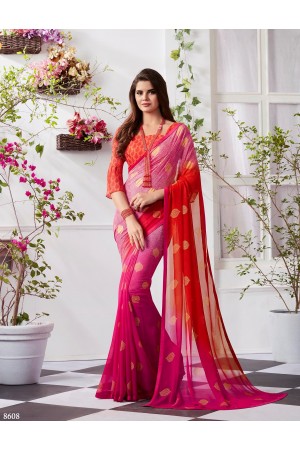 Party wear indian wedding designer saree 8608