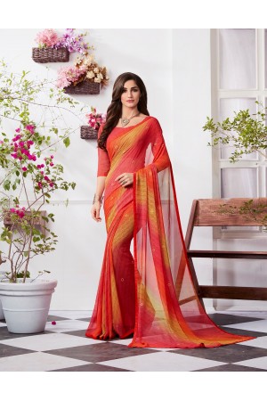 Party wear indian wedding designer saree 8609