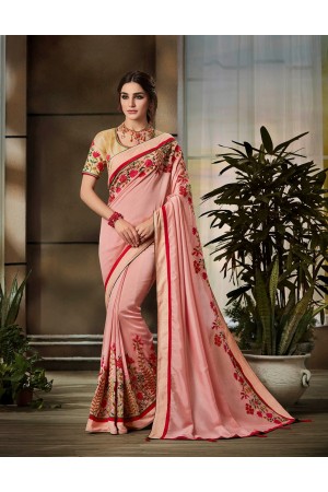 Party wear indian wedding designer saree 8702