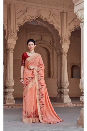 Party wear indian wedding designer saree 9103