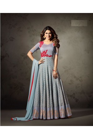 Jennifer Winget Grey anarkali