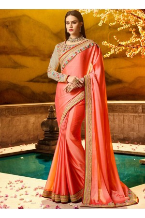 Tantalizing fancy fabric classic party saree 1170