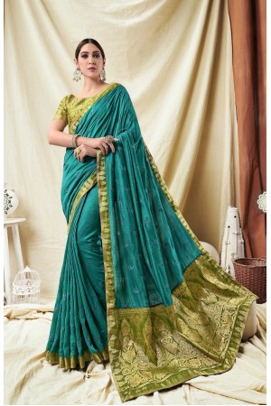 Rama Vichitra Silk party wear saree 59097