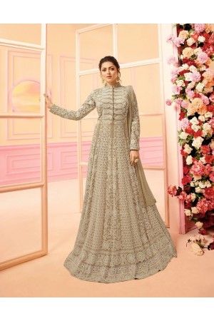 Drashti Dhami Dustty net wedding anarkali 2201