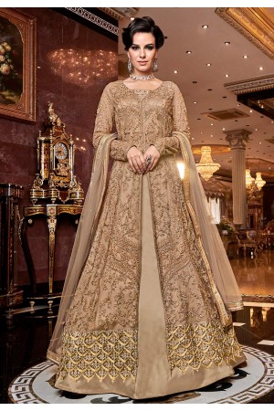 pant style anarkali suits