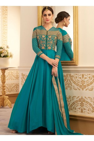 Rama south chennai silk wedding anarkali