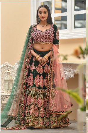 Indian bridal lehenga choli 957